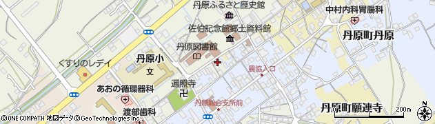 愛媛県西条市丹原町丹原218周辺の地図