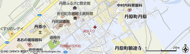 愛媛県西条市丹原町丹原202周辺の地図