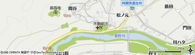 徳島県阿南市長生町諏訪ノ端32周辺の地図