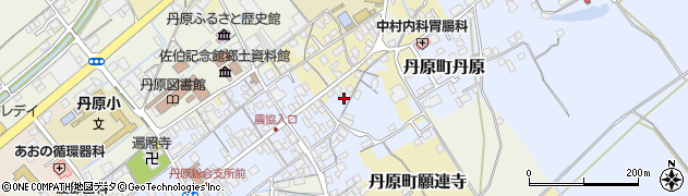 愛媛県西条市丹原町丹原37周辺の地図
