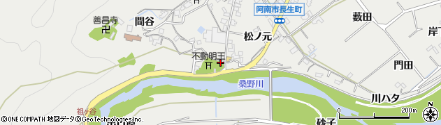 徳島県阿南市長生町諏訪ノ端23周辺の地図