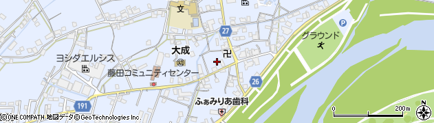和歌山県御坊市藤田町藤井2078周辺の地図