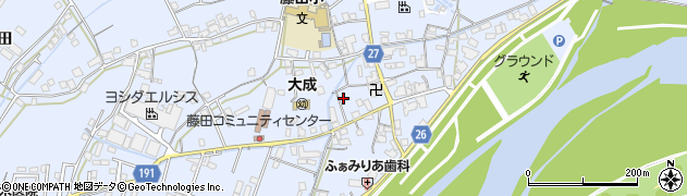 和歌山県御坊市藤田町藤井2083周辺の地図