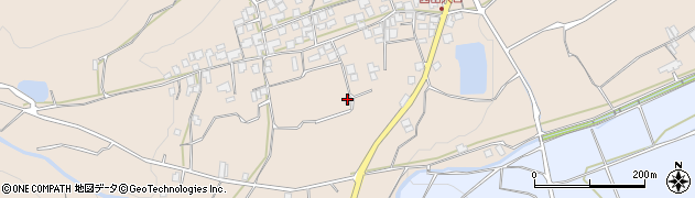 愛媛県西条市丹原町古田1320周辺の地図