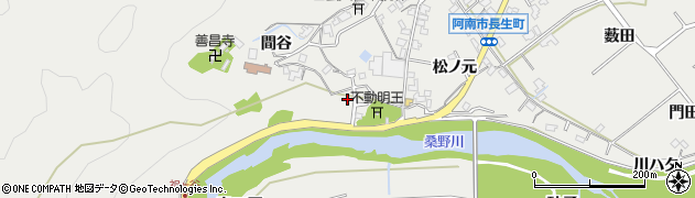 徳島県阿南市長生町諏訪ノ端27周辺の地図