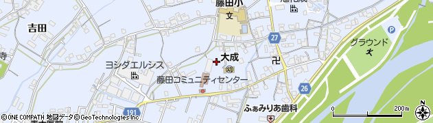 和歌山県御坊市藤田町藤井2099周辺の地図