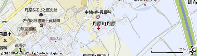 愛媛県西条市丹原町丹原21周辺の地図