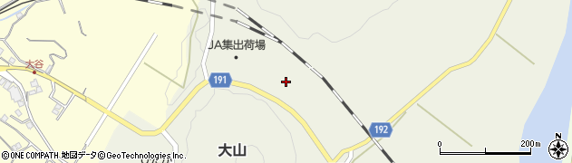 和歌山県日高郡日高川町入野74周辺の地図