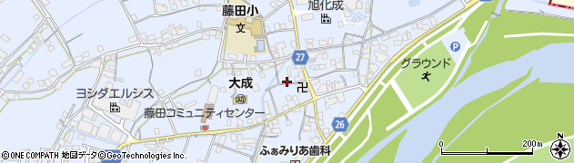 和歌山県御坊市藤田町藤井2072周辺の地図