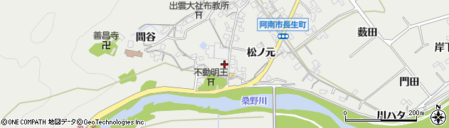 徳島県阿南市長生町諏訪ノ端10周辺の地図
