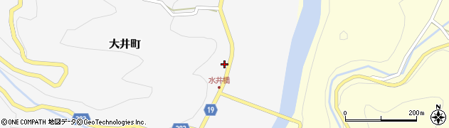 徳島県阿南市大井町南平44周辺の地図