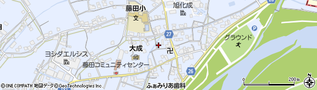 和歌山県御坊市藤田町藤井2073周辺の地図