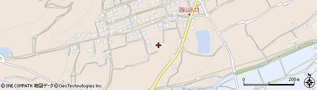 愛媛県西条市丹原町古田1336周辺の地図
