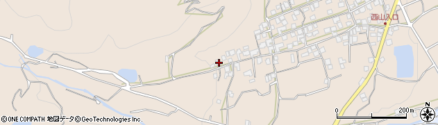 愛媛県西条市丹原町古田1551周辺の地図