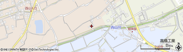 愛媛県西条市丹原町古田954周辺の地図