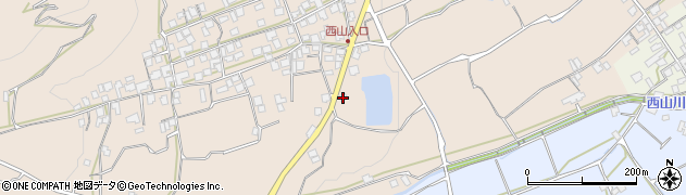 愛媛県西条市丹原町古田823周辺の地図