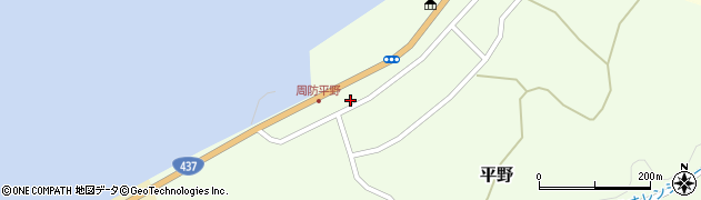 ＪＡ山口県東和周辺の地図