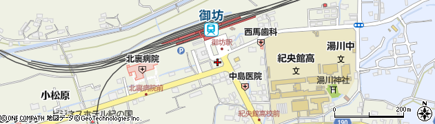 グリーンヒル・御坊駅前周辺の地図