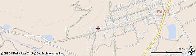 愛媛県西条市丹原町古田1565周辺の地図