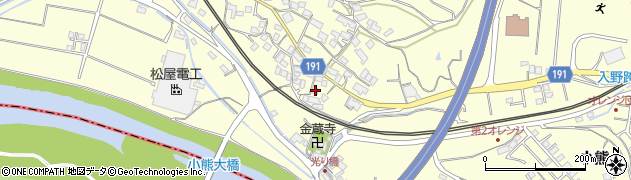 和歌山県日高郡日高川町小熊3395周辺の地図