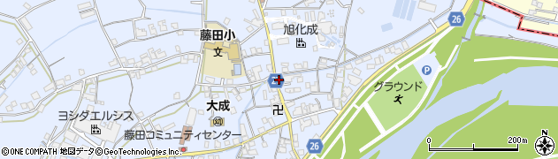 和歌山県御坊市藤田町藤井2065周辺の地図