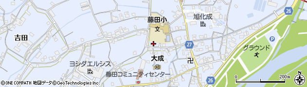 和歌山県御坊市藤田町藤井2090周辺の地図