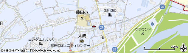 和歌山県御坊市藤田町藤井2060周辺の地図