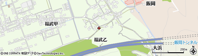 愛媛県西条市福武甲86周辺の地図