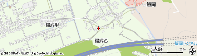 愛媛県西条市福武甲592周辺の地図