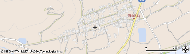 愛媛県西条市丹原町古田1387周辺の地図