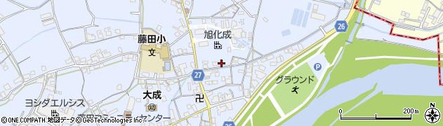 和歌山県御坊市藤田町藤井2248周辺の地図
