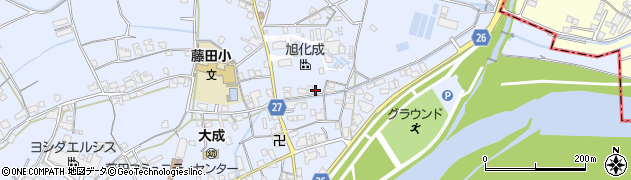 和歌山県御坊市藤田町藤井2246周辺の地図