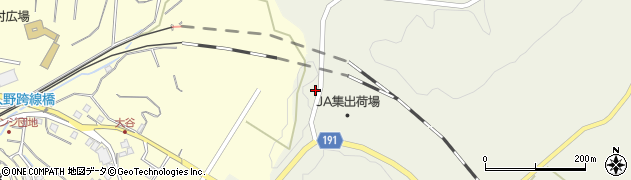 和歌山県日高郡日高川町入野749周辺の地図