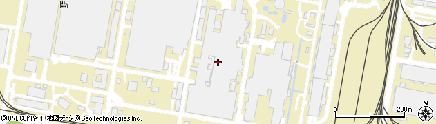 株式会社スピナ　プラント事業部ビル周辺の地図