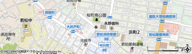 松崎ラーメン店周辺の地図