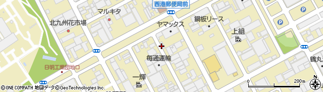 株式会社香月電機　小倉工場周辺の地図