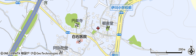 伊川東公園周辺の地図