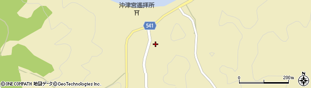 福岡県宗像市大島1272周辺の地図