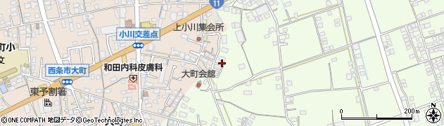 愛媛県西条市福武甲1630周辺の地図