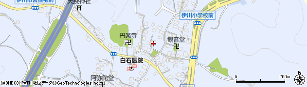 福岡県北九州市門司区伊川周辺の地図