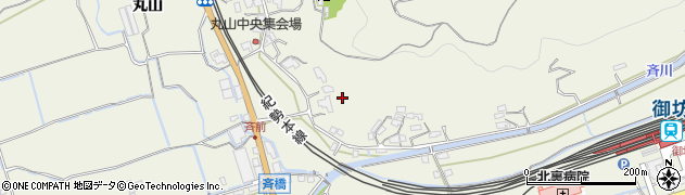 和歌山県御坊市湯川町丸山543周辺の地図