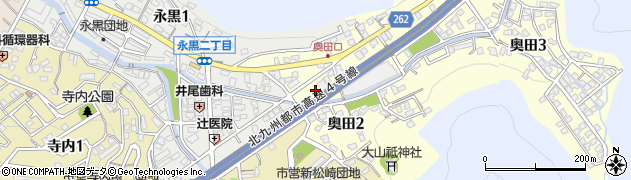 サイン工房．江崎周辺の地図