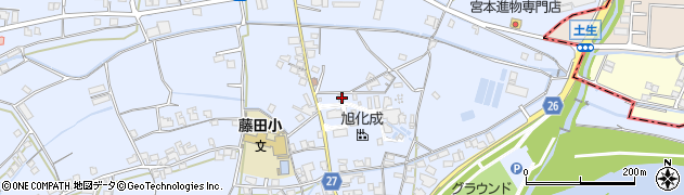 和歌山県御坊市藤田町藤井2015周辺の地図