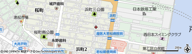 原田鍼灸院周辺の地図