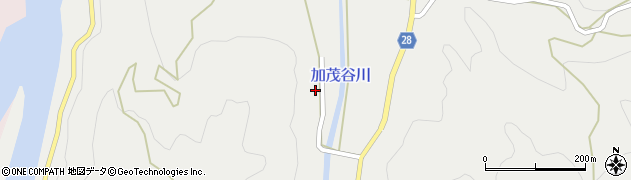 徳島県阿南市加茂町惣道周辺の地図