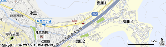 丸戸商事株式会社　本社北九州支店周辺の地図