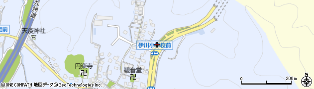 神山住宅前周辺の地図