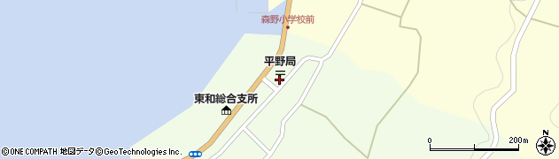 岡部ラジオ店周辺の地図
