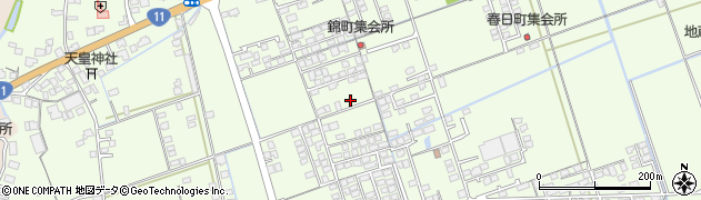 愛媛県西条市福武甲857周辺の地図