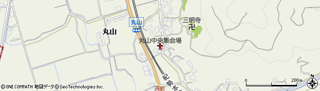 和歌山県御坊市湯川町丸山624周辺の地図